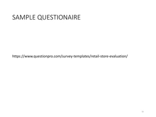 Sampling Techniques, Scaling Techniques and Questionnaire Frame | PPTX