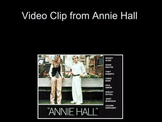 Video Clip from Annie Hall  