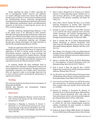 Research Progress of Induced Pluripotent Stem Cells and Their Clinical ...