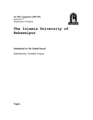 Research Proposal Methoo