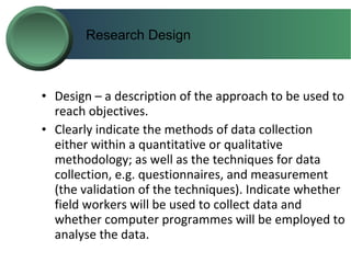 Research seminar objectives picture