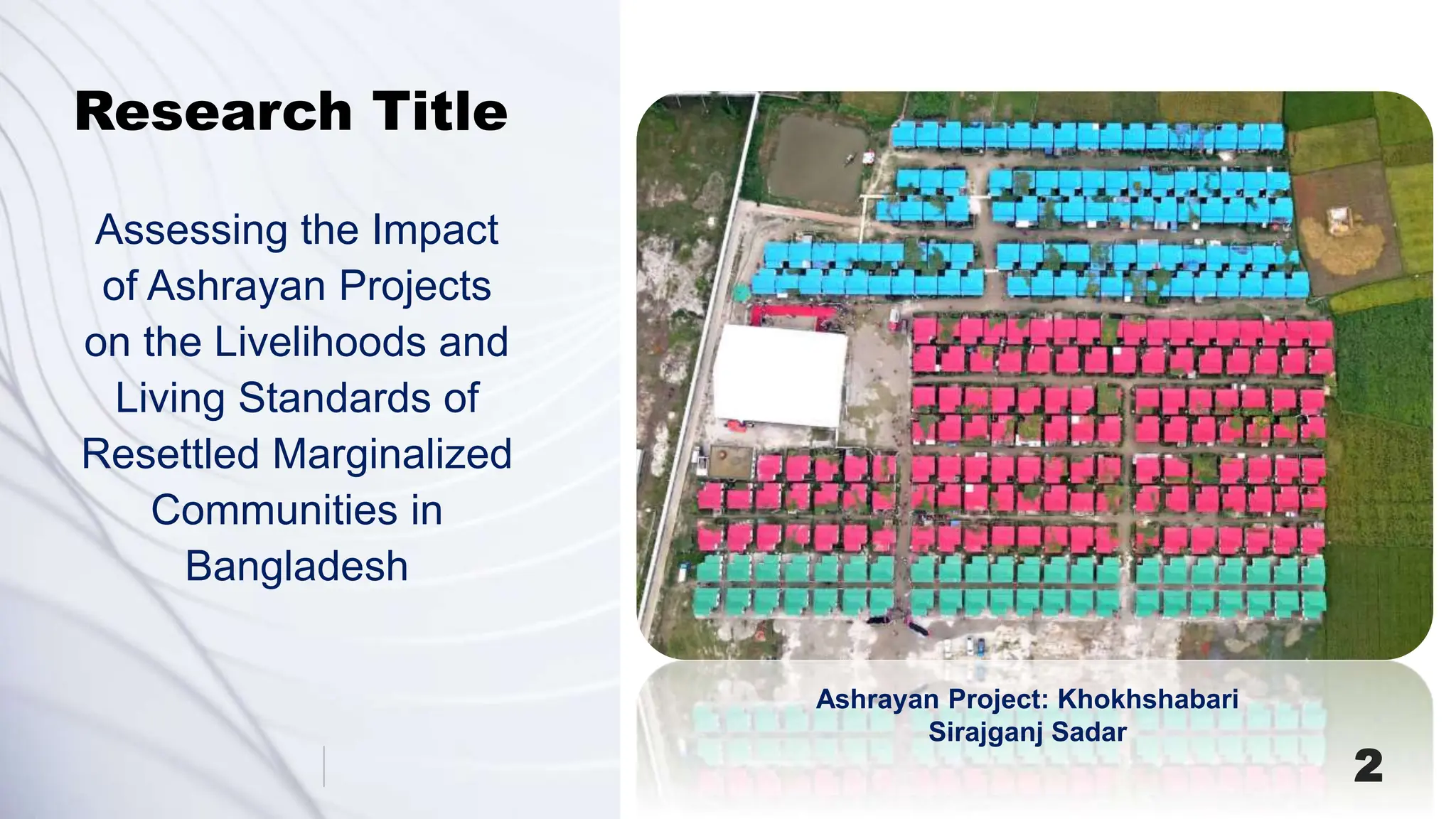 Research - Asrayan Project of BD | PPTX