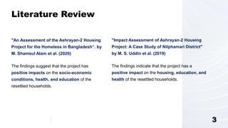 Research - Asrayan Project of BD | PPTX
