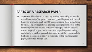 RESEARCH-TOPIC-INTRODUCTORY-PART Grade 10 level | PPTX
