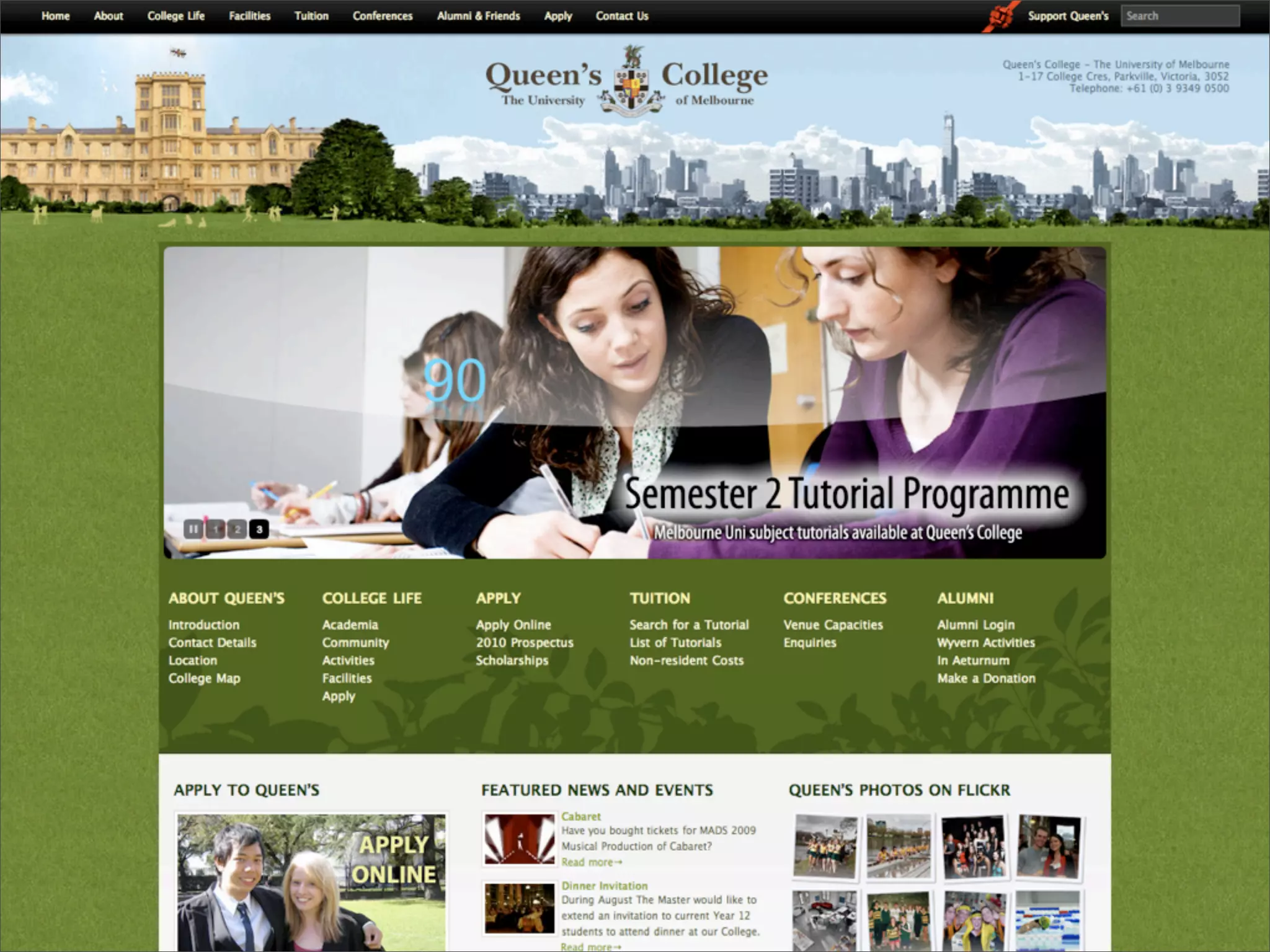 Presented by Stewart Foss
 