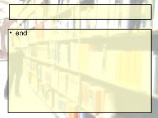 end 