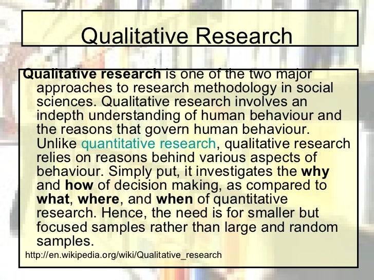 Example of qualitative thesis pdf