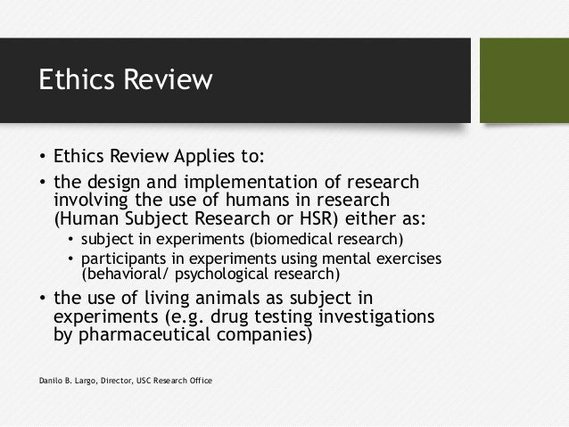 Research 04 Ethical Issues In Research - 