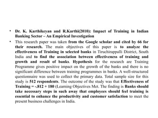 Impact of Training and Development on Employee Performance | PPTX