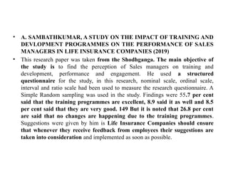 Impact of Training and Development on Employee Performance | PPTX
