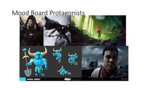 Mood Board Protagonists
 