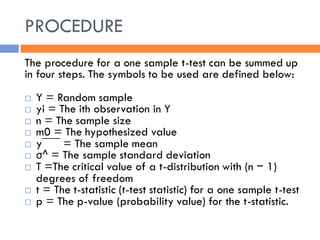 T Checking Method Marketing Research Project on T test | PDF