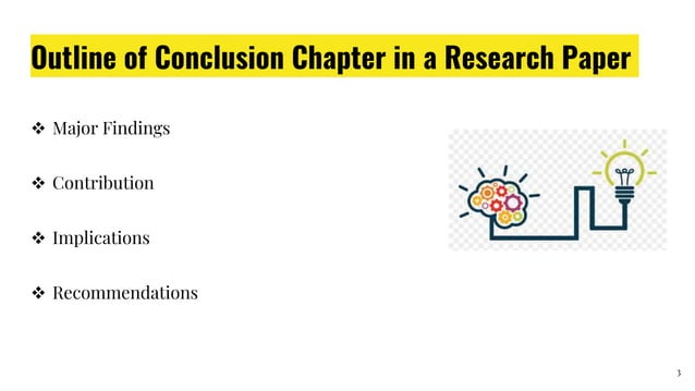 Research 16. how to write conclusion chapter | PPT