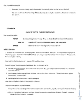 Research 1 lecture | DOCX