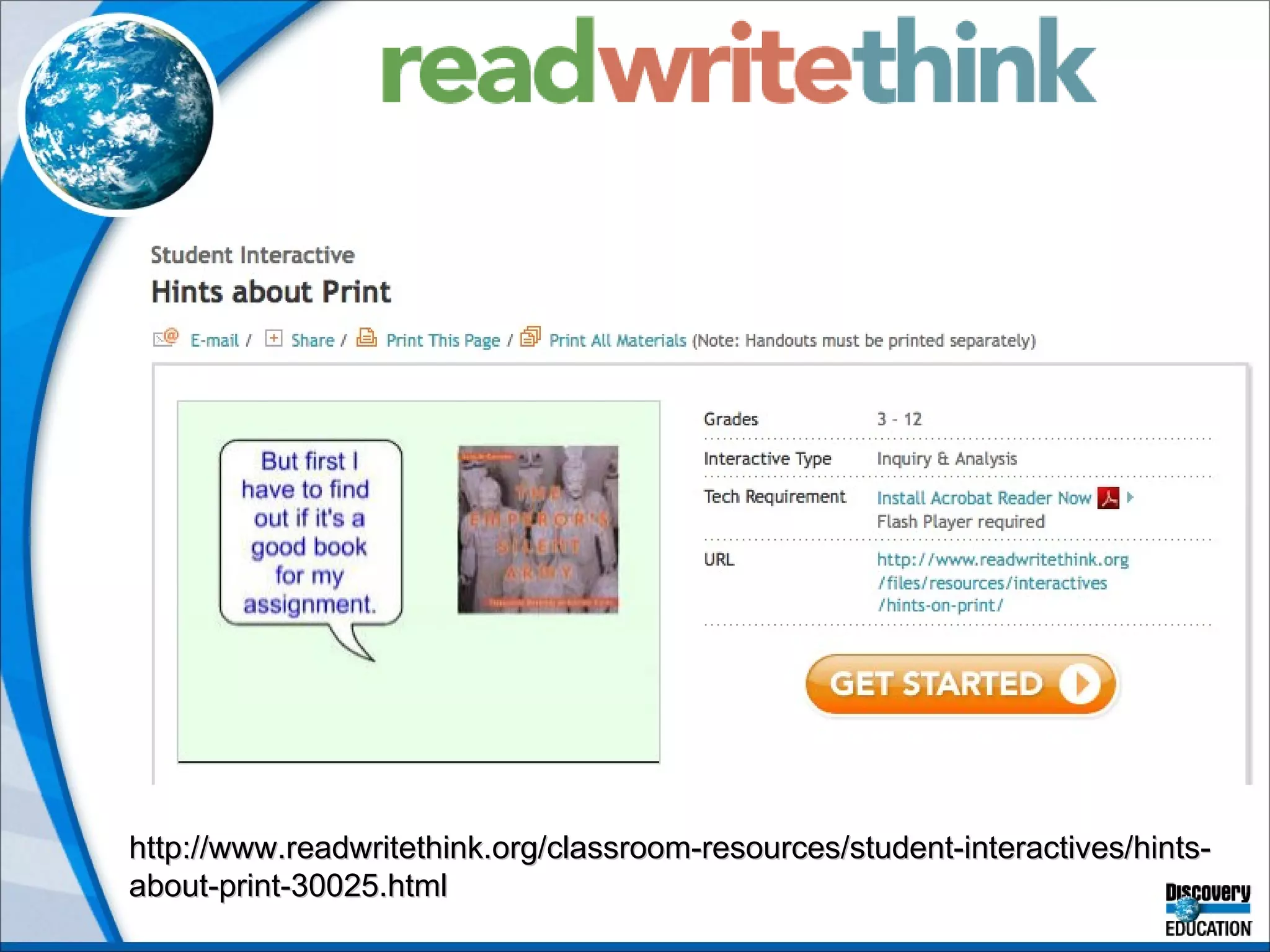 http://www.readwritethink.org/classroom-resources/student-interactives/hints-about-print-30025.html 