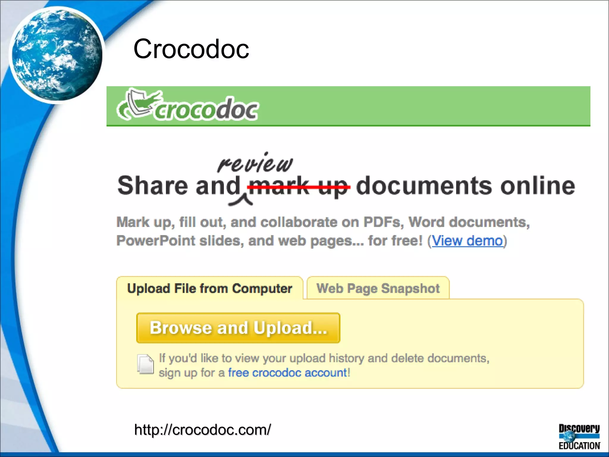 Crocodoc http://crocodoc.com/ 