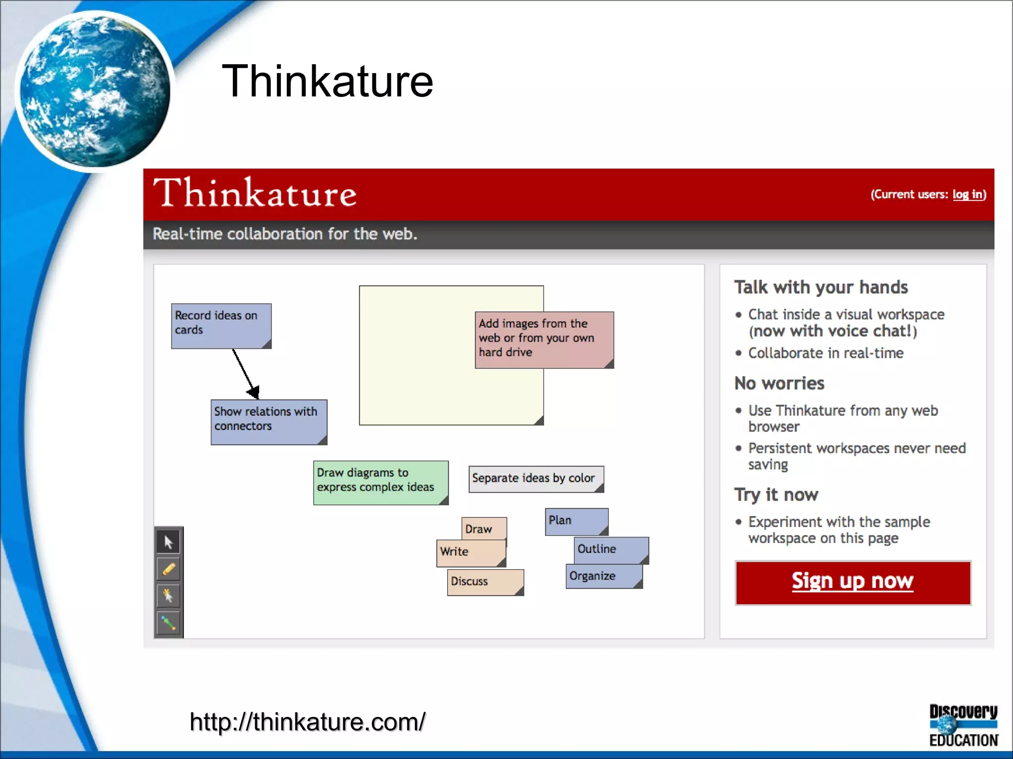 Thinkature http://thinkature.com/ 