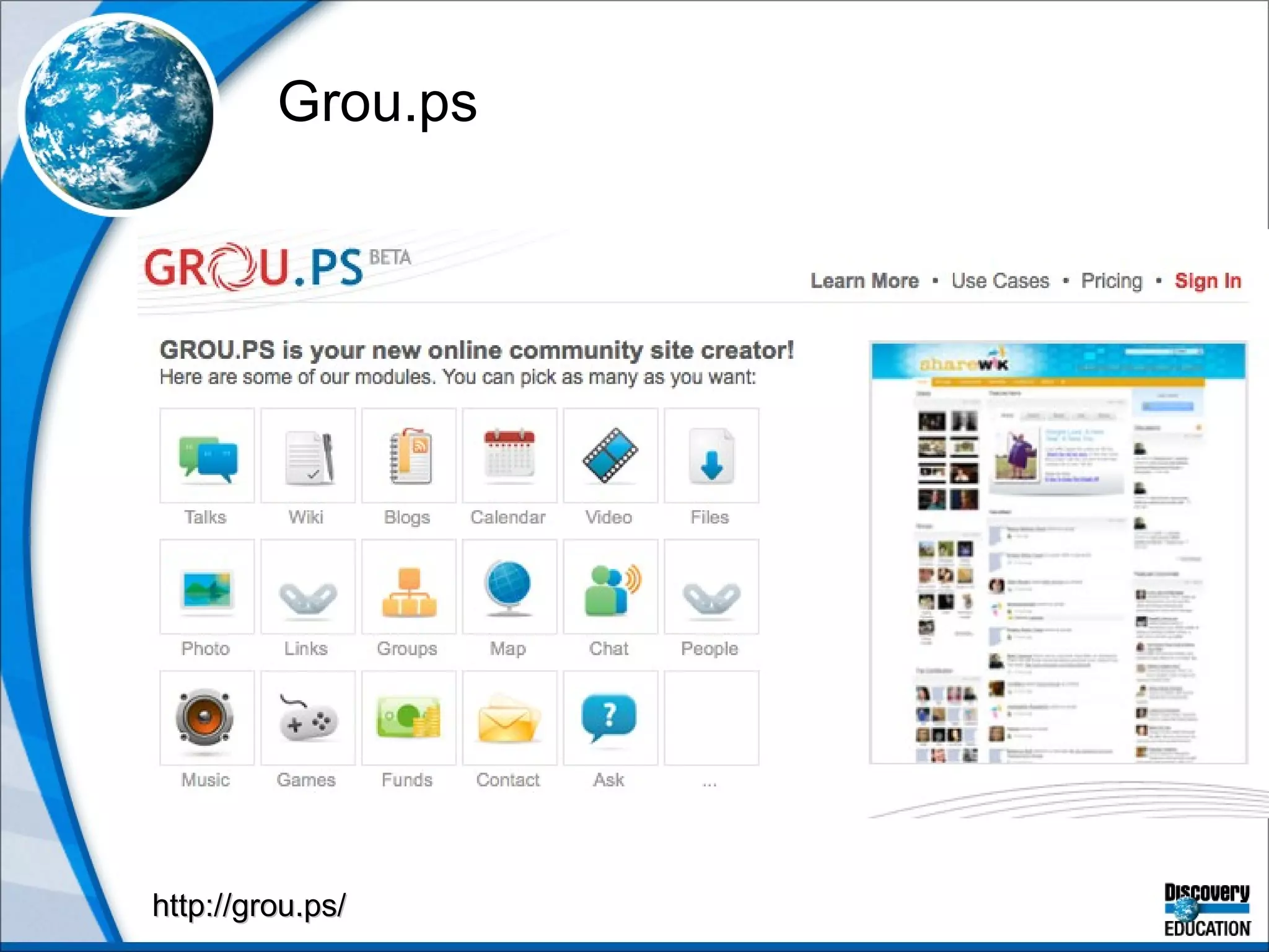 Grou.ps http://grou.ps/ 