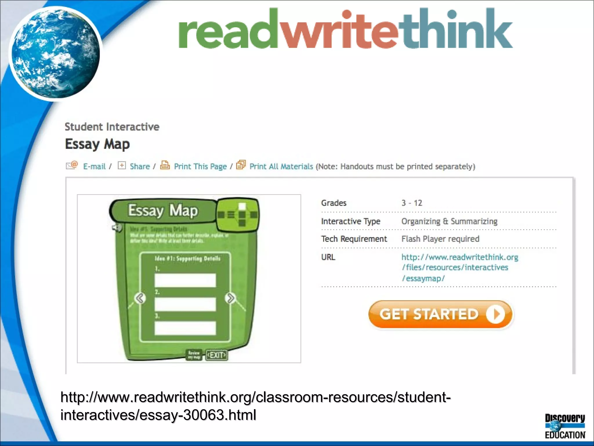 http://www.readwritethink.org/classroom-resources/student-interactives/essay-30063.html 