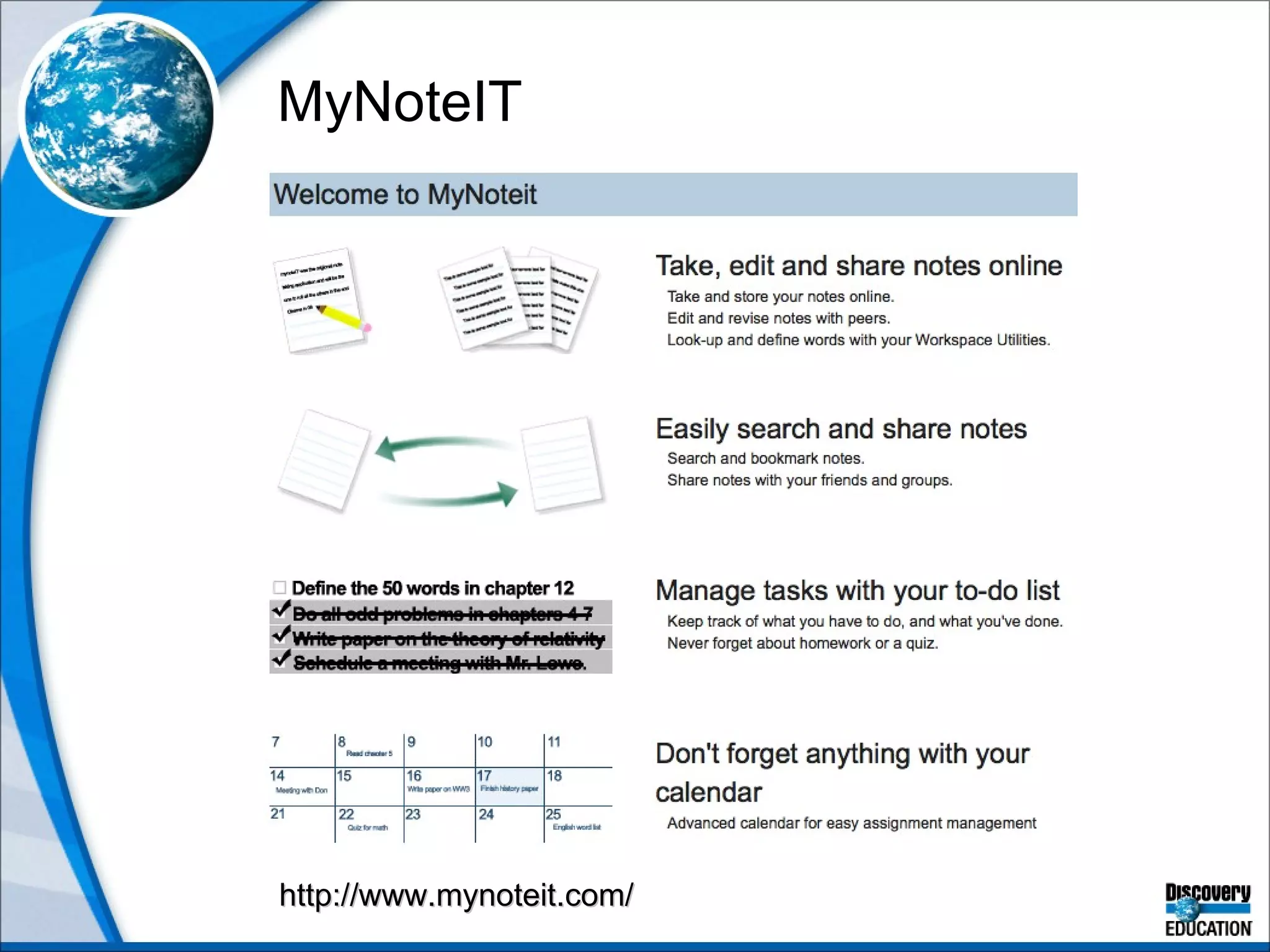 MyNoteIT http://www.mynoteit.com/ 