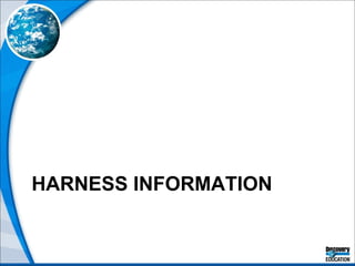 HARNESS INFORMATION 