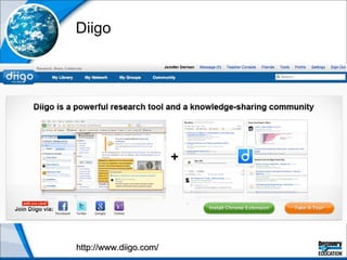 Diigo  http://www.diigo.com/ 