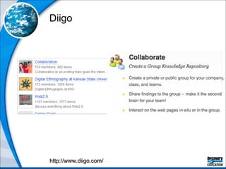 Diigo  http://www.diigo.com/ 