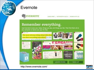 Evernote http://www.evernote.com/ 