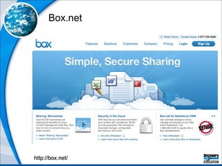Box.net http://box.net/ 