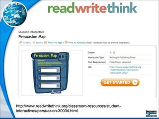 http://www.readwritethink.org/classroom-resources/student-interactives/persuasion-30034.html 
