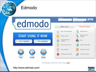 Edmodo http://www.edmodo.com/ 