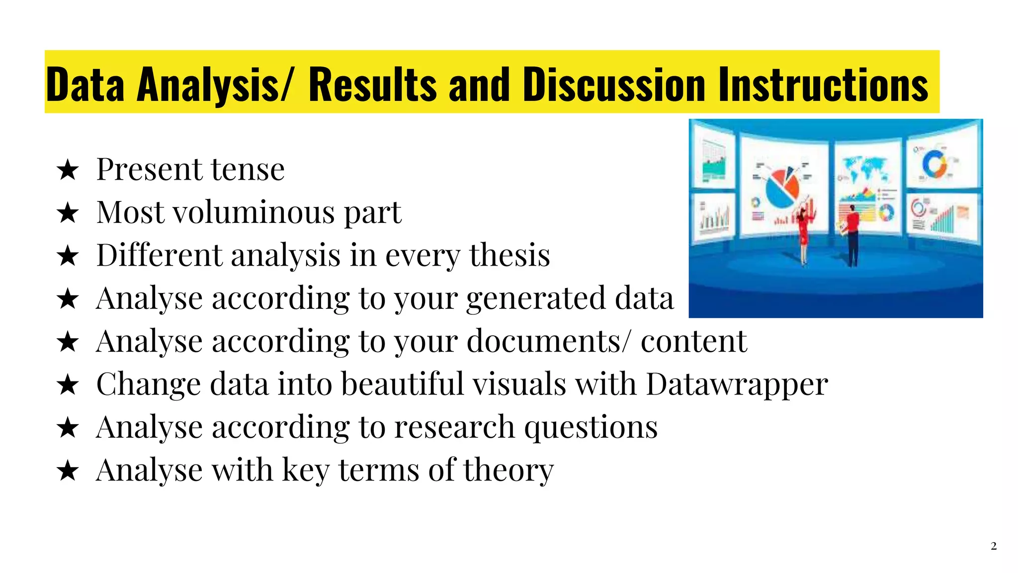 Research 20. code 43. how to write data analysis chapter | PPT
