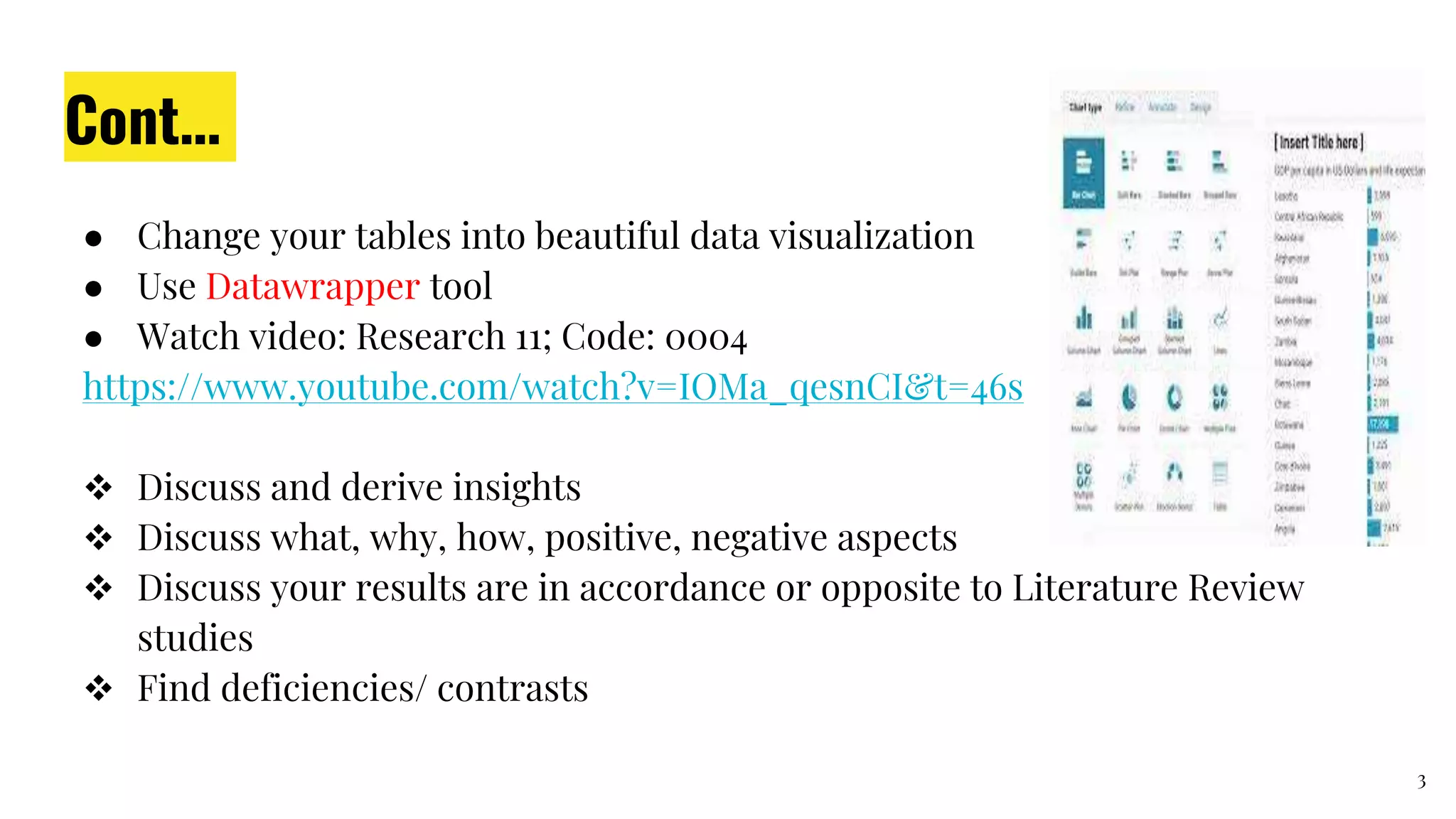 Research 20. code 43. how to write data analysis chapter | PPTX | Science