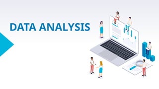 Data Analysis in Quantitative and Qualitative Research | PPTX