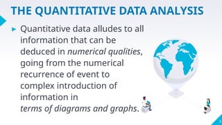 Data Analysis in Quantitative and Qualitative Research | PPTX