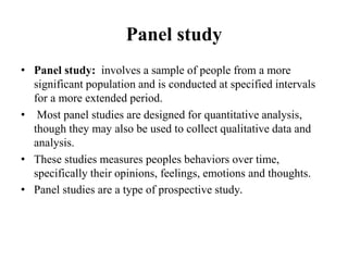 Compare Panel Study research 24 Gg.pptx