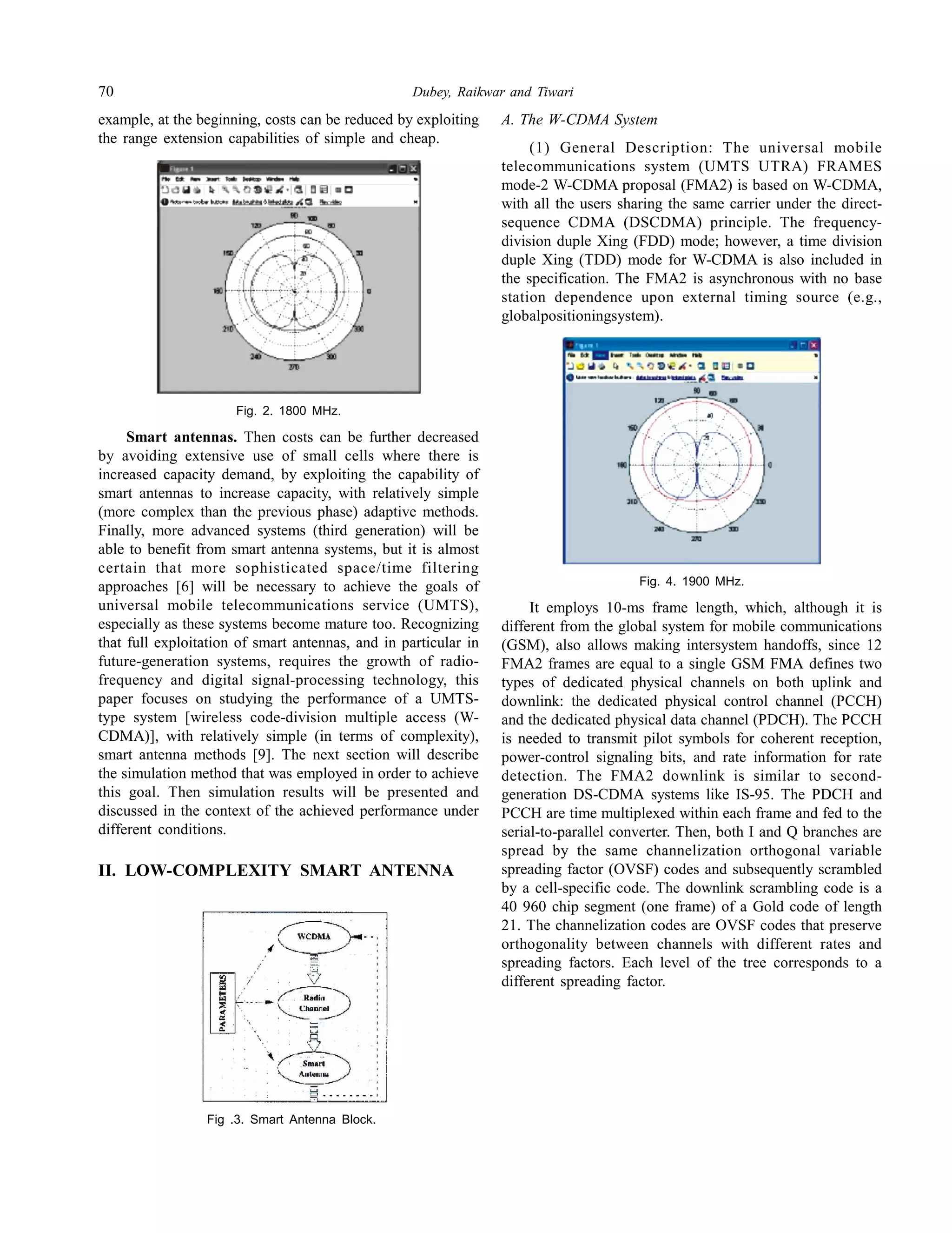 Performance Improvement Interfering High-Bit-Rate W-CDMA Third ...