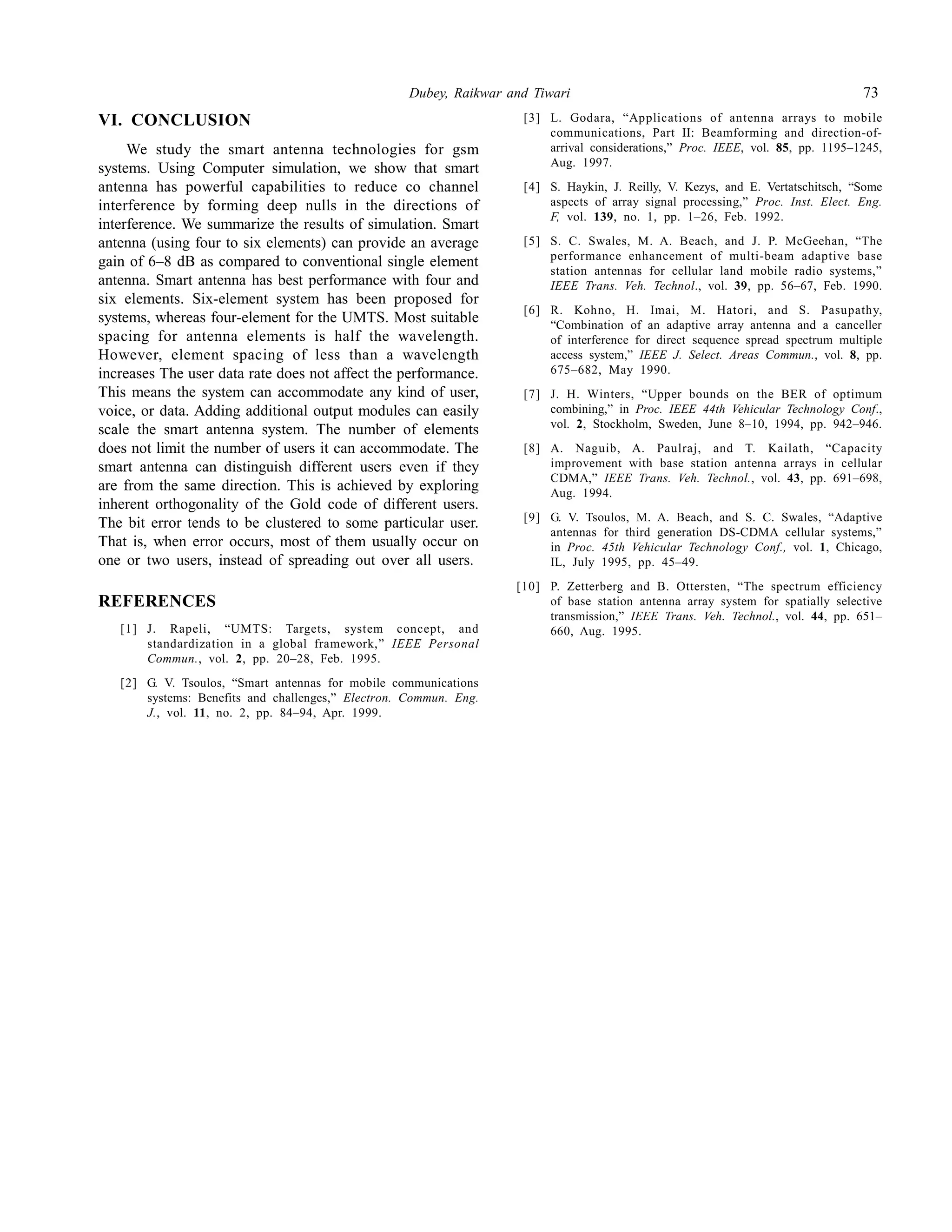 Performance Improvement Interfering High-Bit-Rate W-CDMA Third ...