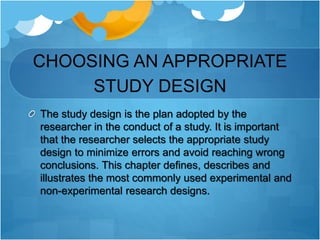 Research Design | PPTX