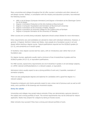 Research 6 job profile creative media