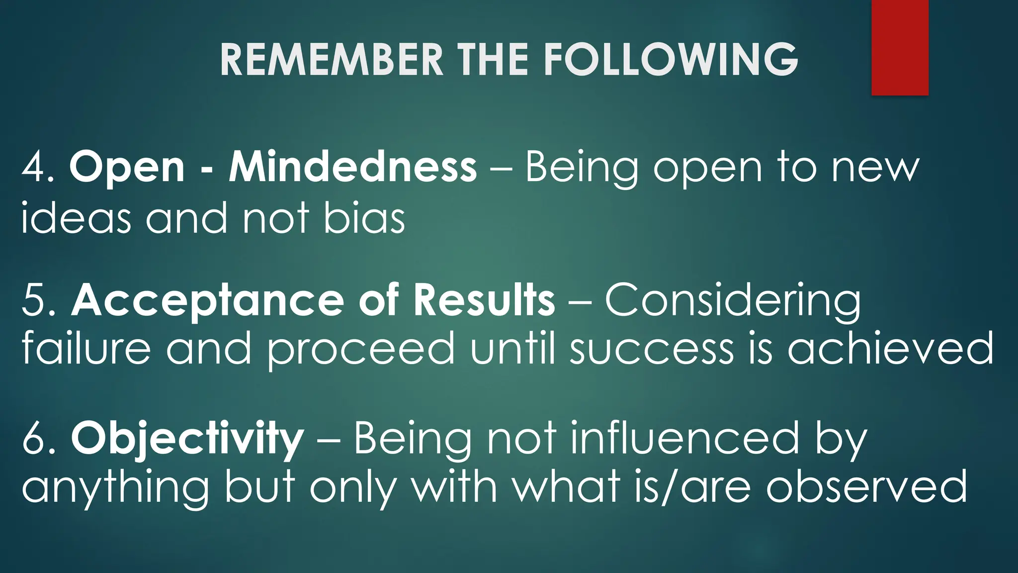 Importance of Scientific Attitudes and Basic Science Process Skills | PPTX