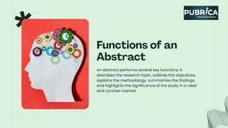 Abstract Format Physics Example Research Abstract Format with Example for Students Pubrica.pdf