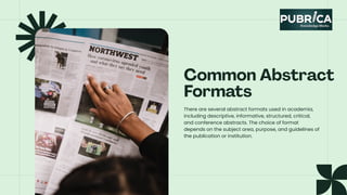 Abstract Formst Research Abstract Format with Example for Students Pubrica.pdf