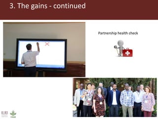 Pains and gains of international research collaboration with academia: Perspectives from an extramural research institute