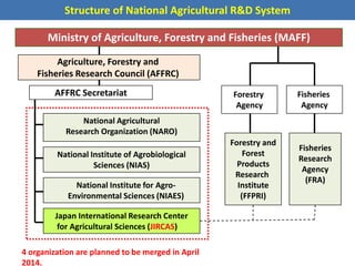 Research Activities at JIRCAS 