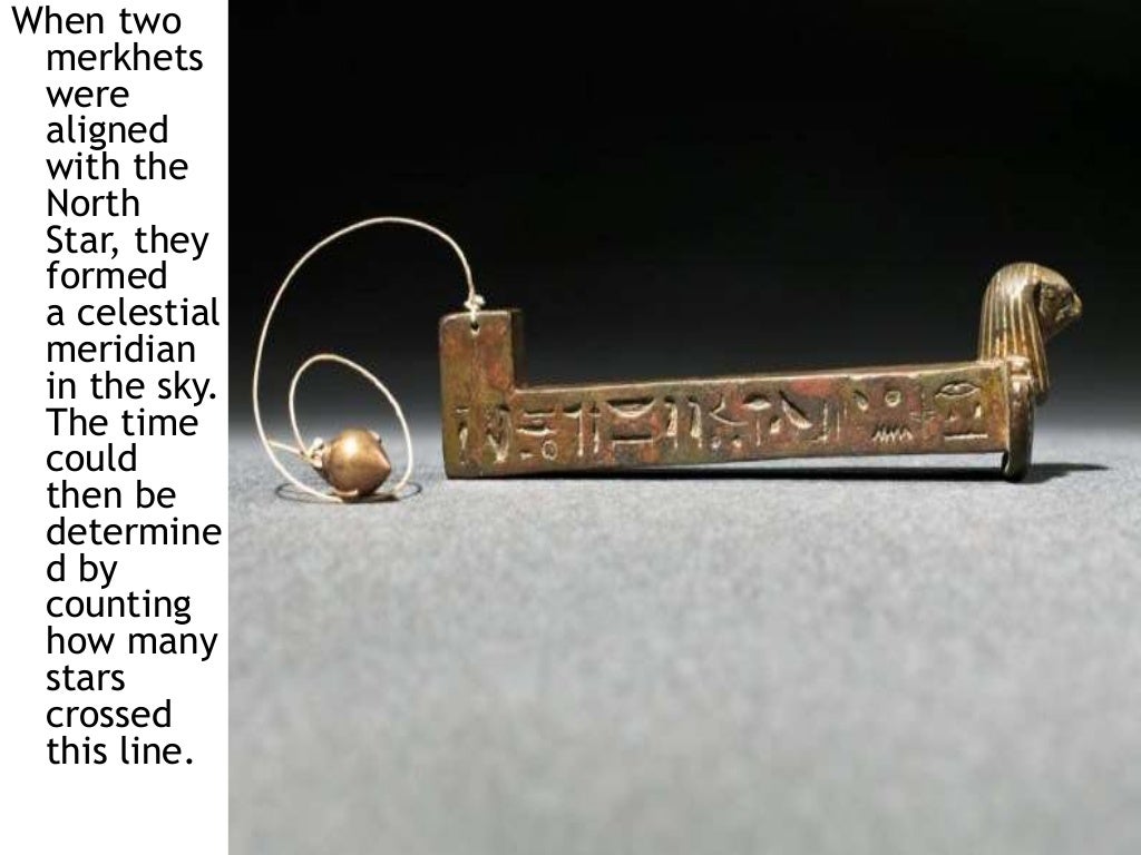 Ancient devices for Measuring Time