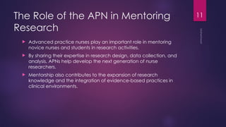 Research and Advanced Practice Nursing.pptx