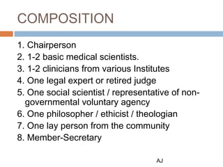 Research And Ethical Committee Or Irb