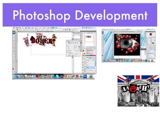 Photoshop Development
 