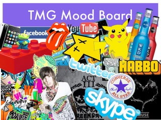 TMG Mood Board
 